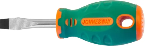 Отвертка стержневая шлицевая ANTI-SLIP GRIP, SL6.5х38 мм 2