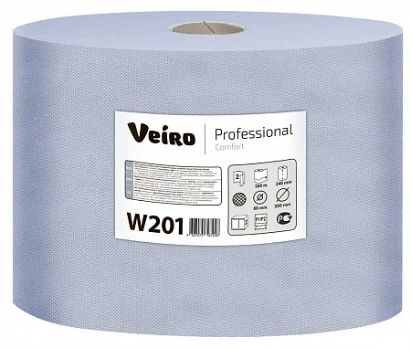 Материал бумажный протирочный Weiro Professional 24 х 34см 1000л Veiro Wipe1 2