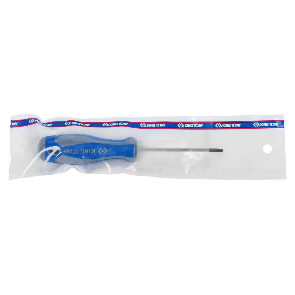 Отвертка TORX Т10, L = 075 мм, с отверстием KING TONY 14271003