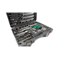Набор ручных инструментов 1/4" и 1/2", 89 предметов