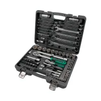 Набор ручных инструментов 1/4" и 1/2", 89 предметов