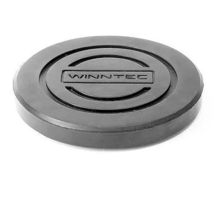 Накладка резиновая на домкрат подкатной ø118 h20 "WINNTEC" 2