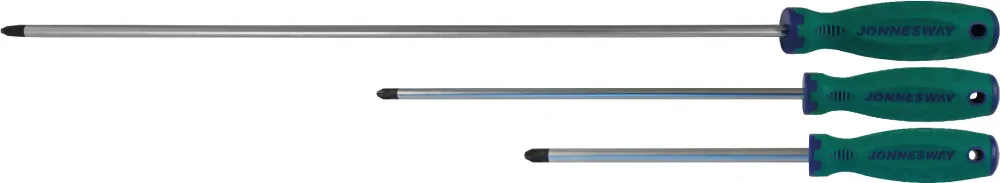 Отвертка стержневая крестовая ANTI-SLIP GRIP, PH2x250 мм