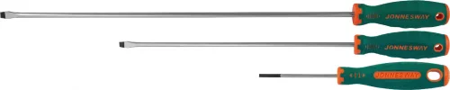 Отвертка стержневая шлицевая ANTI-SLIP GRIP, SL5.5х200 мм 2