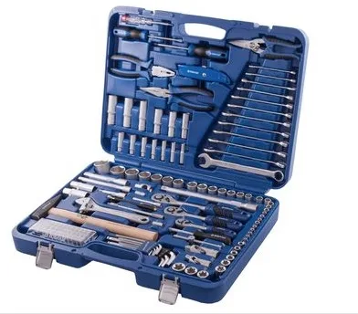 Набор инструмента универсальный 1/4", 3/8" и 1/2" 130 предметов 2