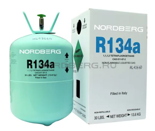 Хладагент Фреон R134A объем 13,6 кг 2