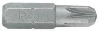 Вставка (бита) торцевая 1/4;, Pozidriv, PZ1, L = 25 мм KING TONY 102501Z