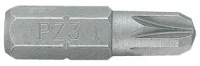 Вставка (бита) торцевая 1/4;, Pozidriv, PZ1, L = 25 мм KING TONY 102501Z