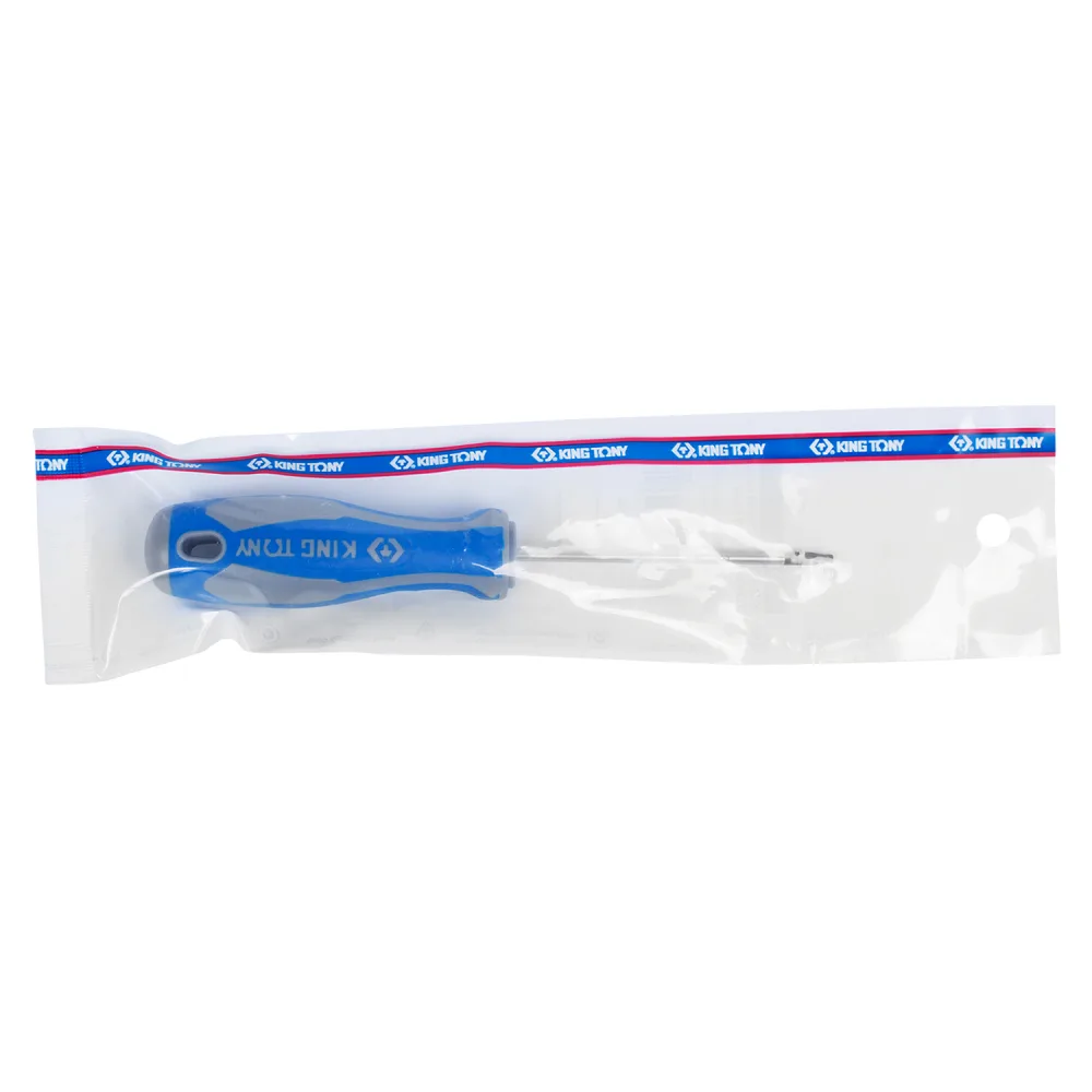 Отвертка TORX Т08, L = 075 мм, с отверстием KING TONY 14270803