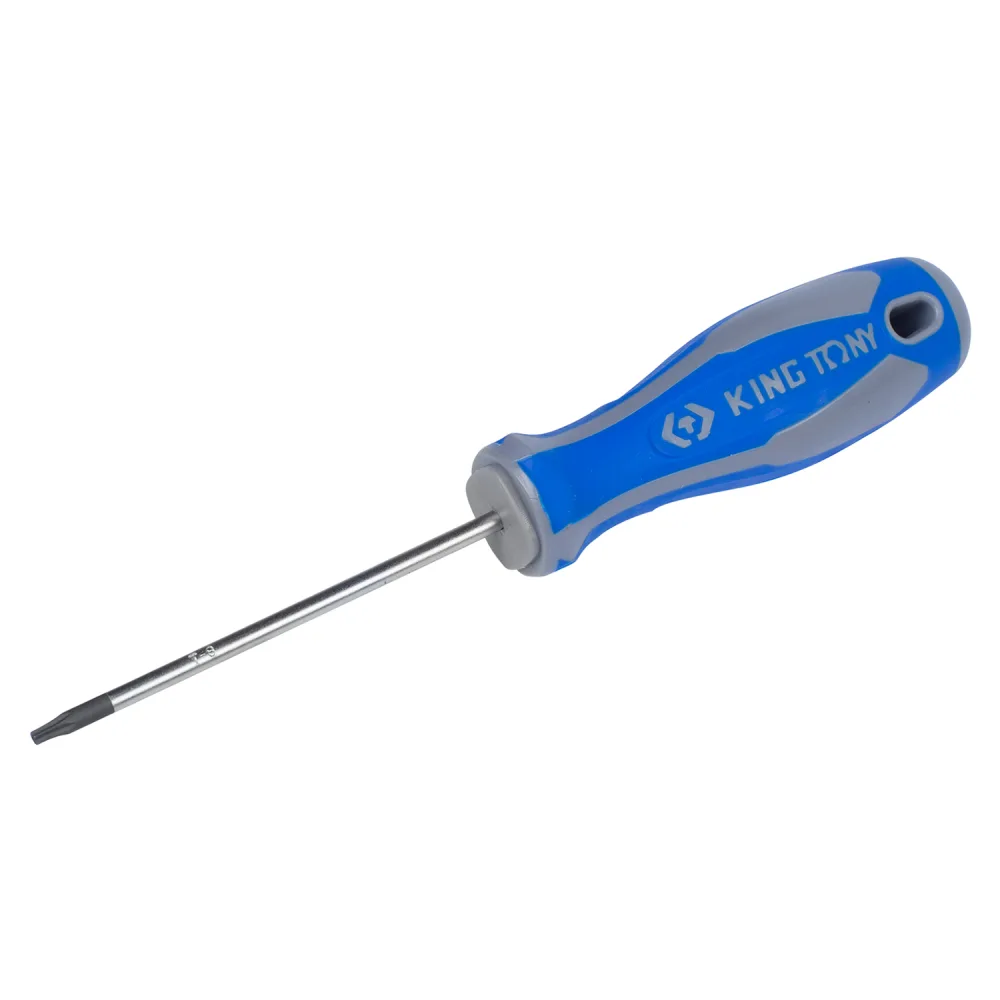 Отвертка TORX Т08, L = 075 мм, с отверстием KING TONY 14270803