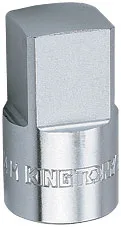 Насадка торцевая 1/2;, 8 мм, четырехгранная KING TONY 401408M 2