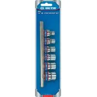 Набор торцевых головок 3/8", TORX Е-стандарт, E8-E18, 6 предметов 