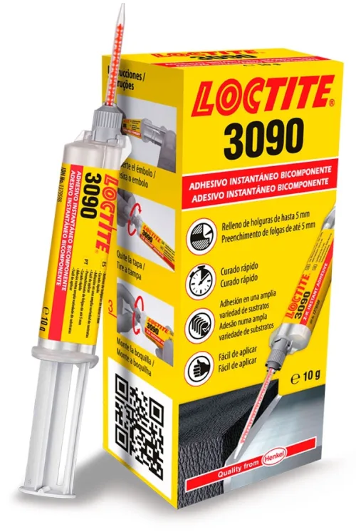 LOCTITE 3090 Моментальный 2-компонентный клей с высокой заполняющей способностью 2