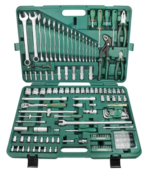Набор инструмента универсальный 1/4", 1/2"DR, 142 предмета 2