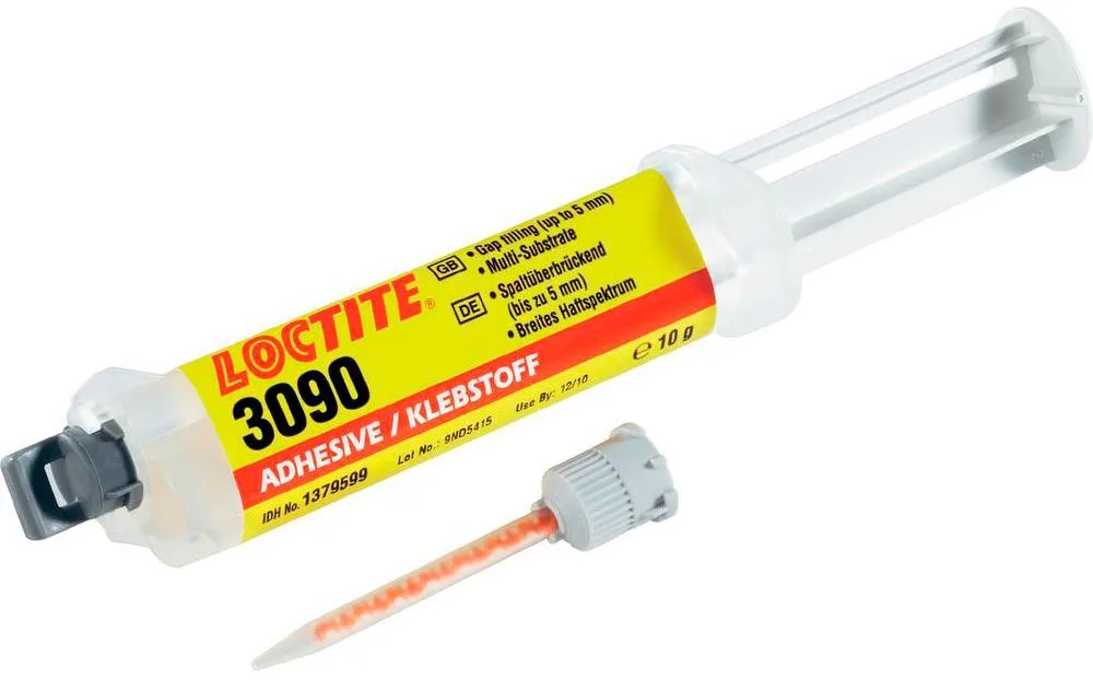 LOCTITE 3090 Моментальный 2-компонентный клей с высокой заполняющей способностью
