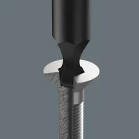 Отвертка с шестигранной шариковой головкой для электронщиков 1/16"x60 мм