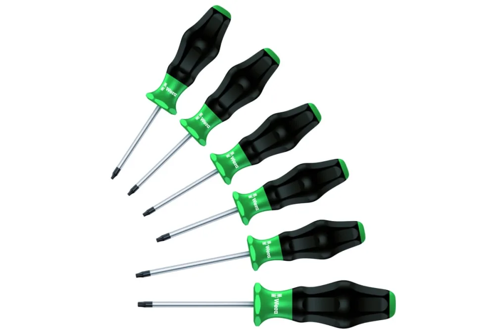 Набор отверток TORX  Kraftform Comfort 