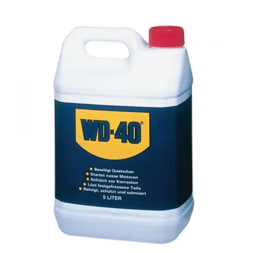 Смазка многоцелевая WD-40 (канистра) 5 л. 2