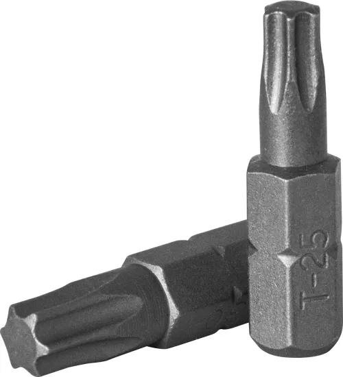 Вставка-бита 1/4"DR TORX®, T8, 25 мм 2