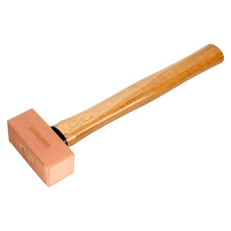 Молоток медный с деревянной рукояткой, 250 г