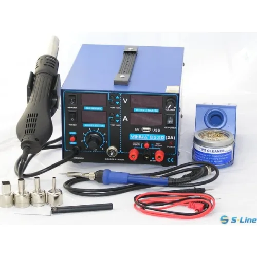 Паяльная станция YH 853D USB 2A YIHUA 2