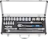 Набор торцевых головок 1/2" Spline 24пр. 10-32мм