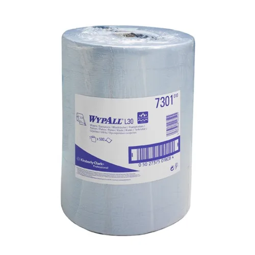 Двухслойные протирочные салфетки Wypall L3O 500 листов 38х33 см. 2