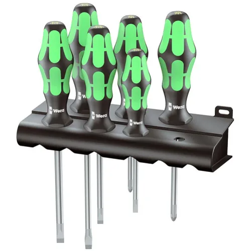 Набор отверток Kraftform Plus Lasertip + подставка 2