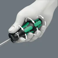 Набор отверток Kraftform Plus Lasertip + подставка