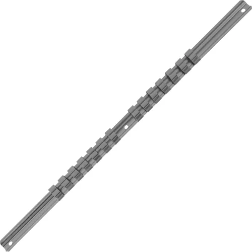 Держатель для головок 3/8 "DR под 14 предметов, "рельс" 2