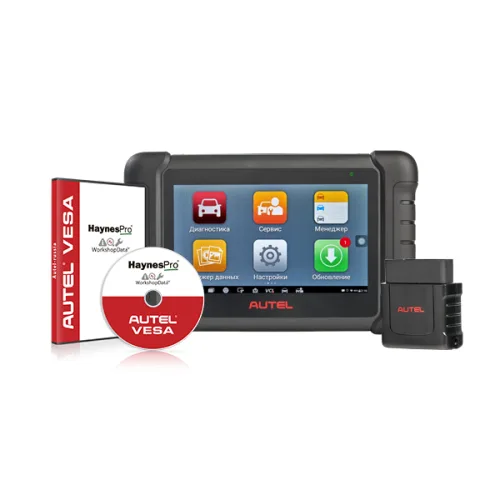 Сканер диагностический MaxiDAS, Haynes Tech Basic, российская версия 2