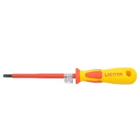 Отвертка изолированная VDE 1000V (-)6,5*150мм