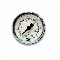 Манометр М1/8"P  диаметр 50 мм 12 бар, осевой.