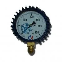 Манометр в защитном чехле 0-600 Bar 1/4"