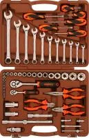 Набор инструмента универсальный 1/4", 1/2"DR, 55 предметов