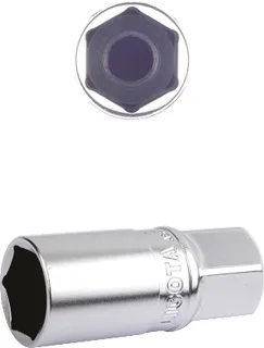 Головка свечная 16мм 1/2" 2