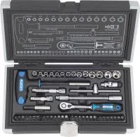 Набор торцевых головок 1/4" 50пр super lock
