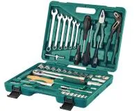 Набор инструмента универсальный 1/4", 1/2"DR, 60 предметов