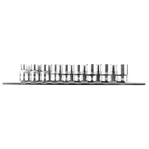 Набор торцевых головок 3/8" 12 гр. 5/16"-13/16" 9пр. на линейке 2