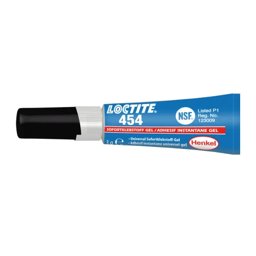 Loctite 454 Клей цианоакрилатный общего назначения (гель), 3 г 2