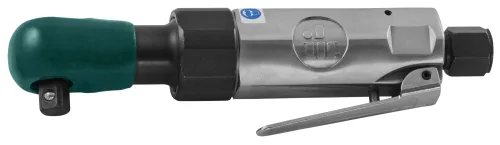 Трещотка пневматическая укороченная 3/8"DR, 230 об./мин., 34Нм 2