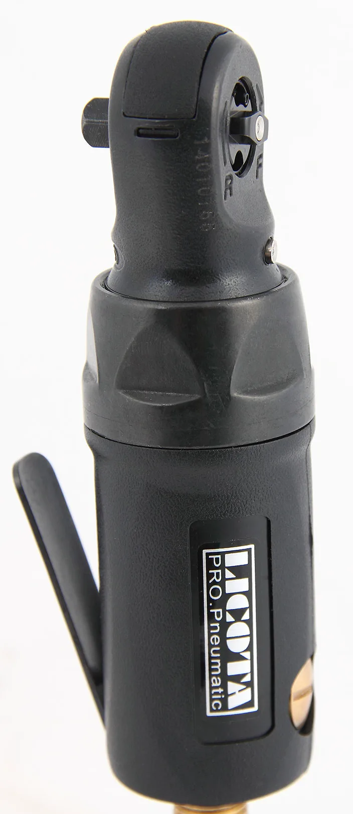 Пневмотрещотка 1/4" 27,1 Нм усиленная
