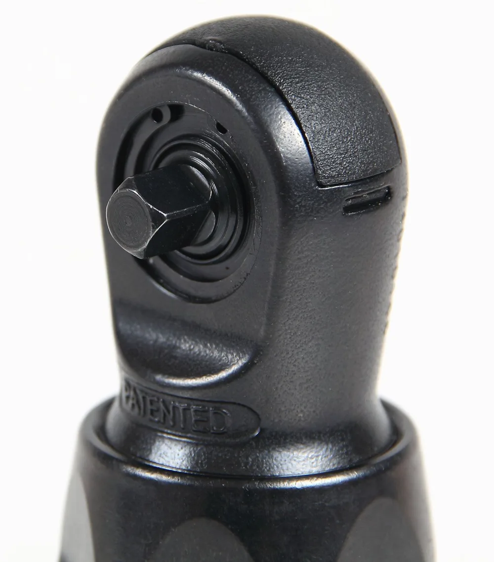 Пневмотрещотка 1/4" 27,1 Нм усиленная