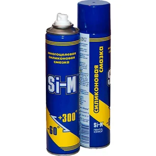 ПЕНТАЮНИОР Si-M-165 Силиконовая смазка Si-M (аэрозоль) 165 гр. 2