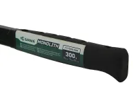 Молоток Garwin MONOLITH, обрезиненная рукоятка, 300 г