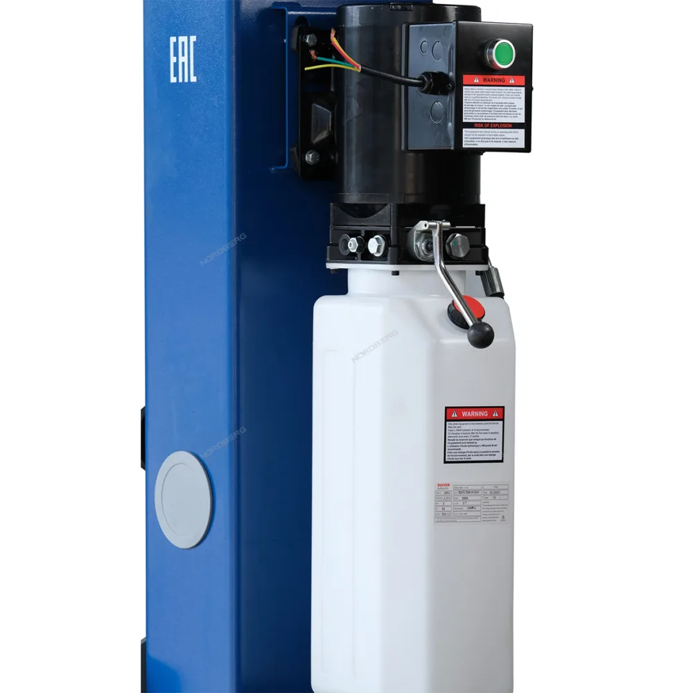 Подъемник двухстоечный, г/п 4т 220V