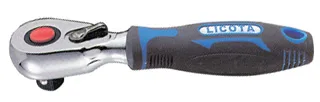 Трещотка 48 зубов 1/4" короткая