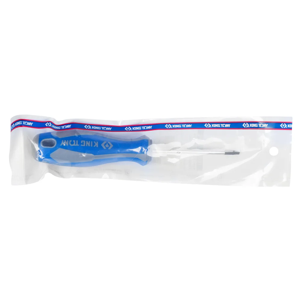 Отвертка TORX Т15, L = 075 мм, с отверстием KING TONY 14271503
