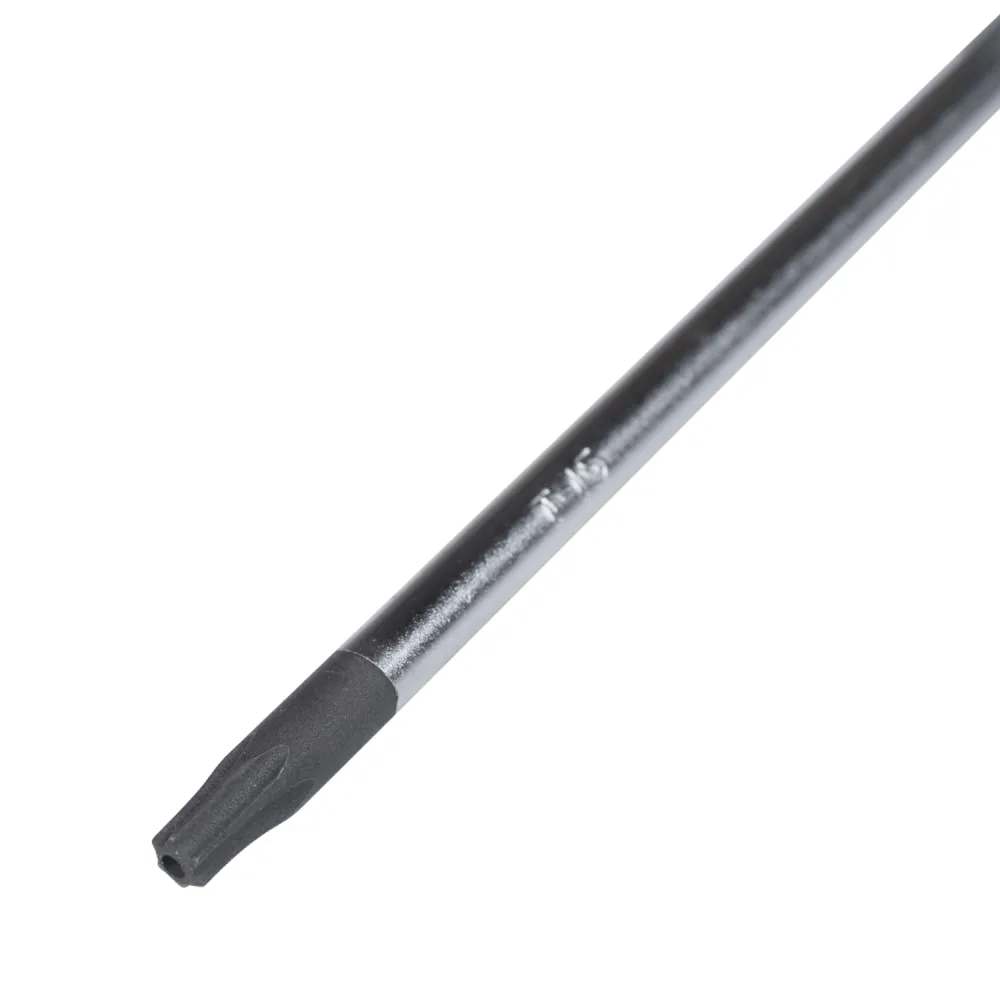 Отвертка TORX Т15, L = 075 мм, с отверстием KING TONY 14271503