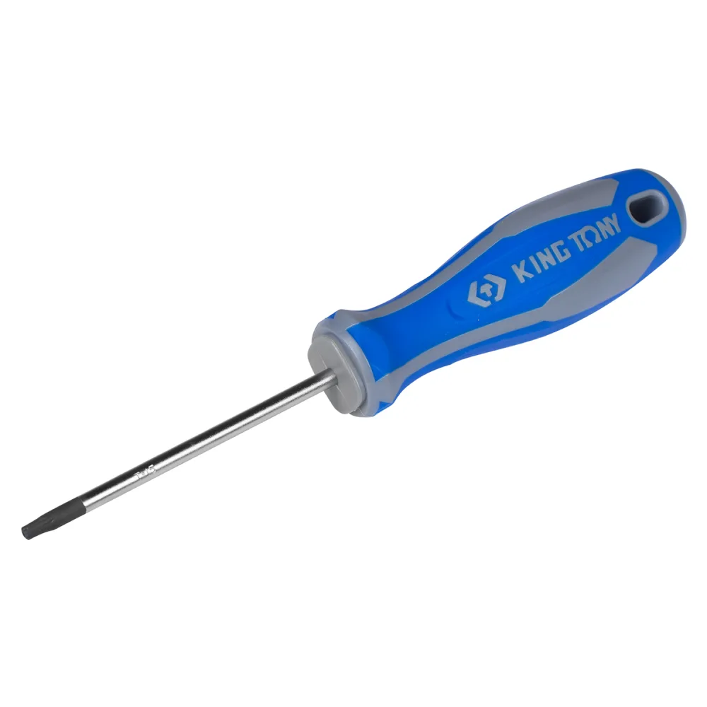 Отвертка TORX Т15, L = 075 мм, с отверстием KING TONY 14271503